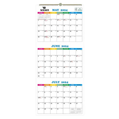 3-Month Planner (12-Sheet)