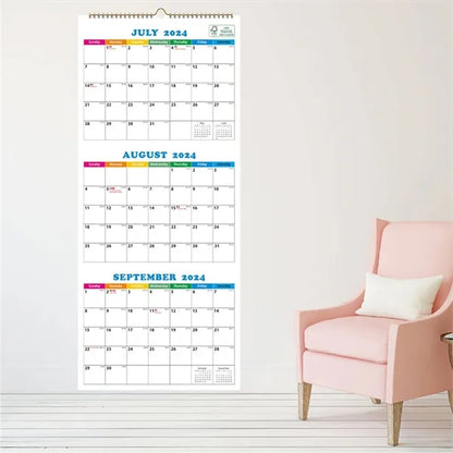 3-Month Planner (12-Sheet)