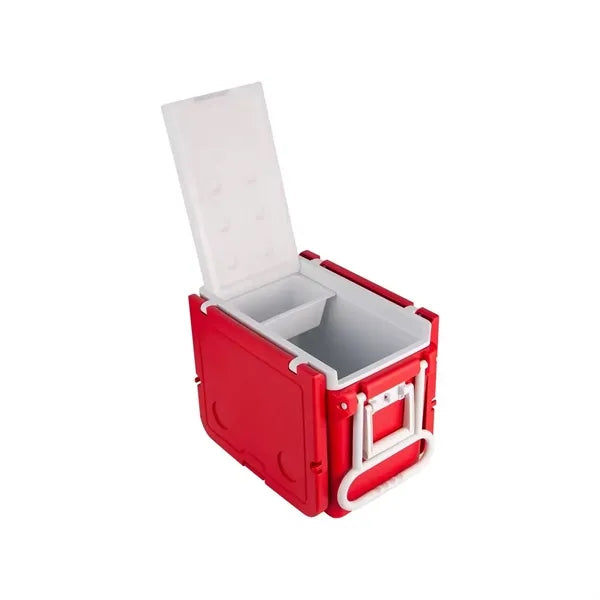 32L Outdoor Trolley Box Cooler