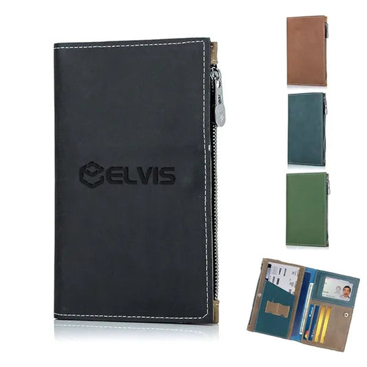 Multi functional travel document holder