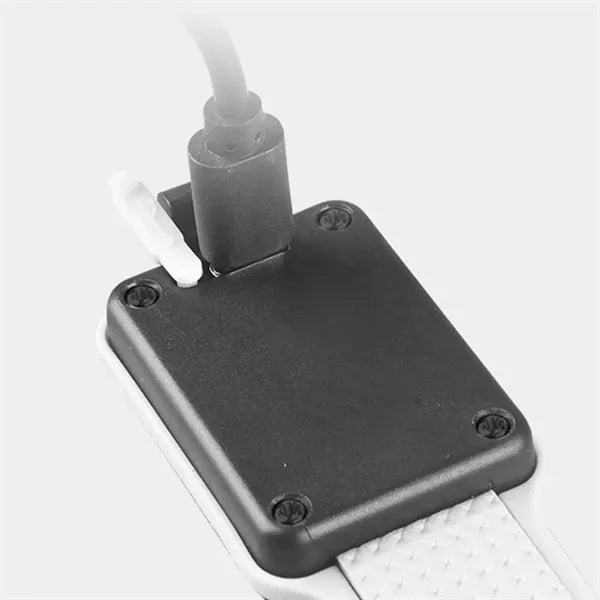 Rechargeable 3-Level Running Wristband Flashlight