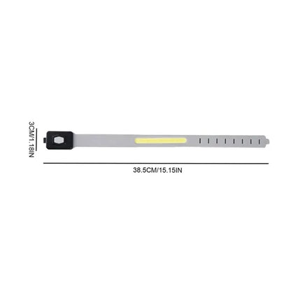 Rechargeable 3-Level Running Wristband Flashlight