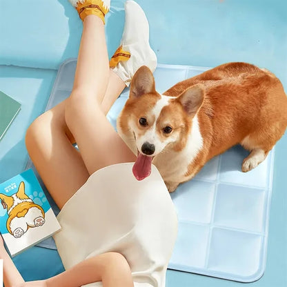 pvc pet ice pad cooling cat litter