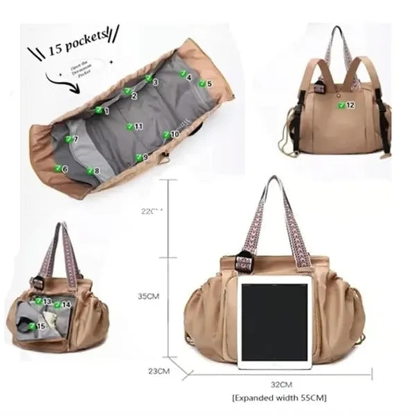 Travel Storage Cradle Bag