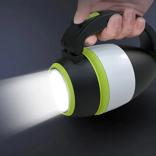 Portable Outdoor Lantern with Carry Handle