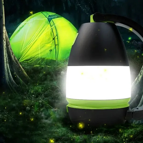 Portable Outdoor Lantern with Carry Handle
