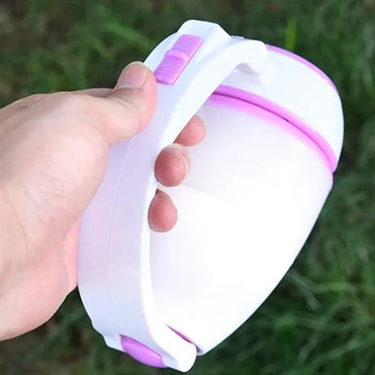 Portable Outdoor Lantern with Carry Handle