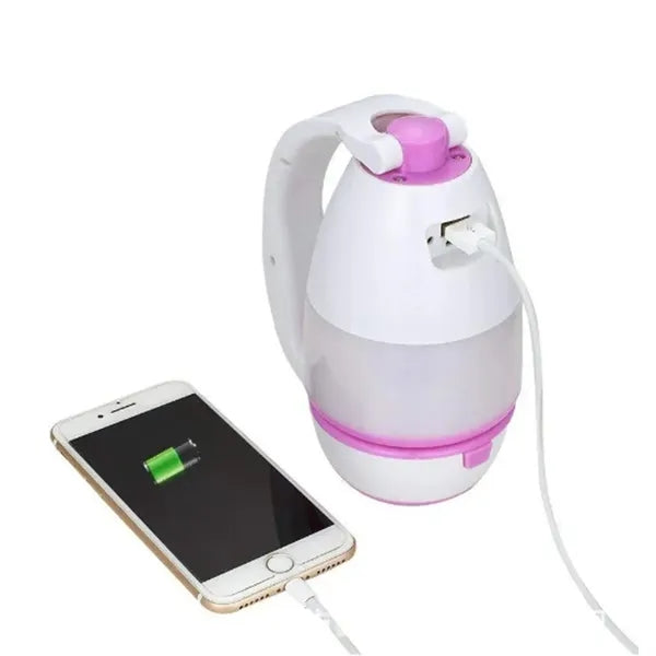 Portable Outdoor Lantern with Carry Handle