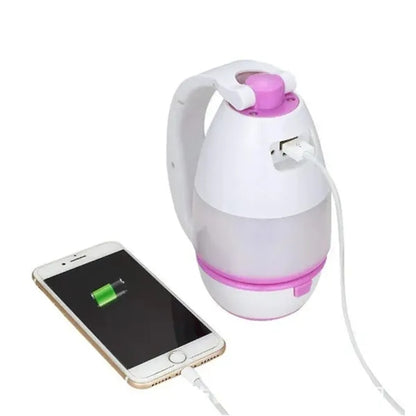Portable Outdoor Lantern with Carry Handle