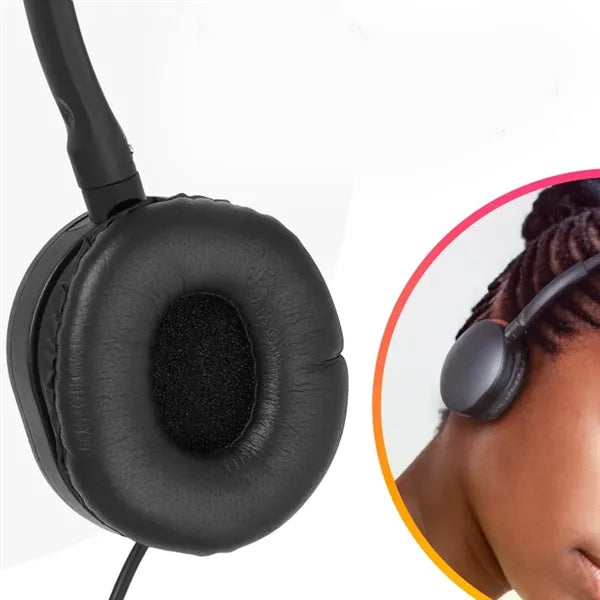 Colorful On-Ear Wired Headphones with 3.5mm Jack