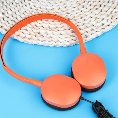 Colorful On-Ear Wired Headphones with 3.5mm Jack