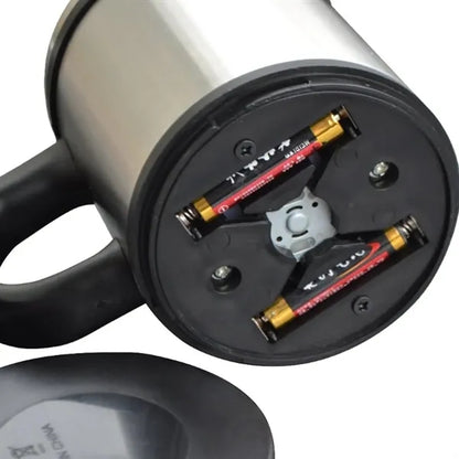 16Oz. Automatic Self-Stirring Mug with Lid