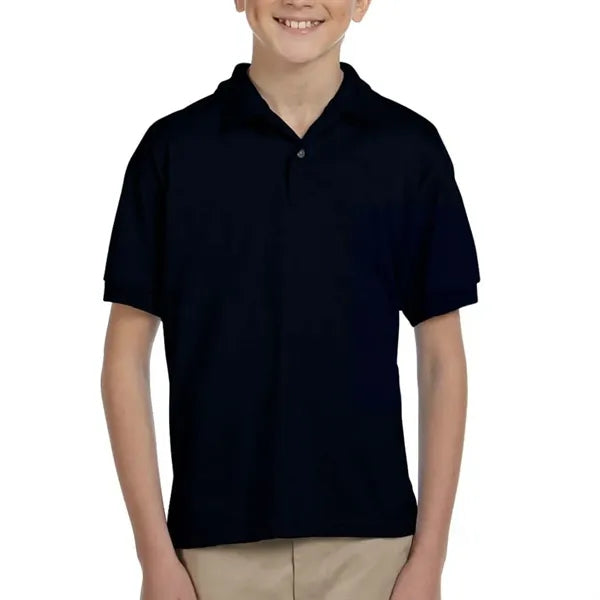 Gildan Dryblend Youth 5.6 oz 50:50 Cotton/ Polyester Polo
