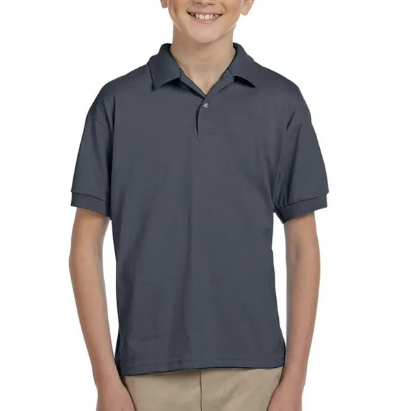 Gildan Dryblend Youth 5.6 oz 50:50 Cotton/ Polyester Polo