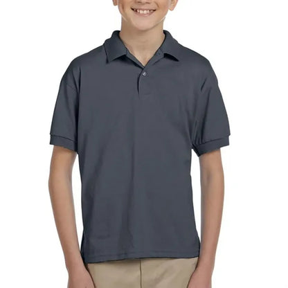 Gildan Dryblend Youth 5.6 oz 50:50 Cotton/ Polyester Polo