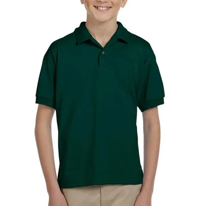 Gildan Dryblend Youth 5.6 oz 50:50 Cotton/ Polyester Polo