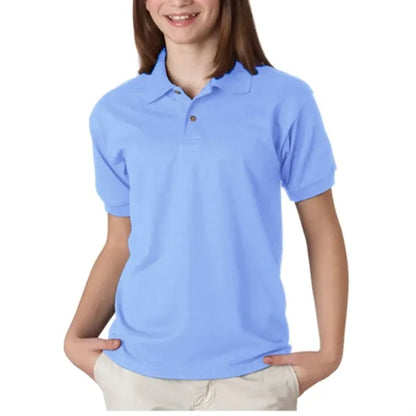 Gildan Dryblend Youth 5.6 oz 50:50 Cotton/ Polyester Polo