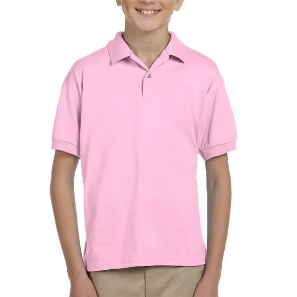 Gildan Dryblend Youth 5.6 oz 50:50 Cotton/ Polyester Polo