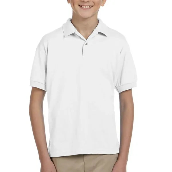 Gildan Dryblend Youth 5.6 oz 50:50 Cotton/ Polyester Polo