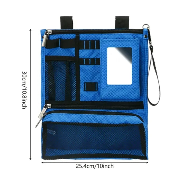 Multi-Pocket Car Seat Back Organizer with Tablet Holder