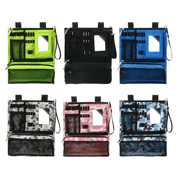 Multi-Pocket Car Seat Back Organizer with Tablet Holder