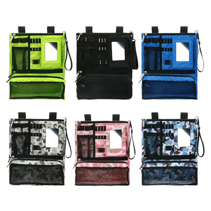 Multi-Pocket Car Seat Back Organizer with Tablet Holder