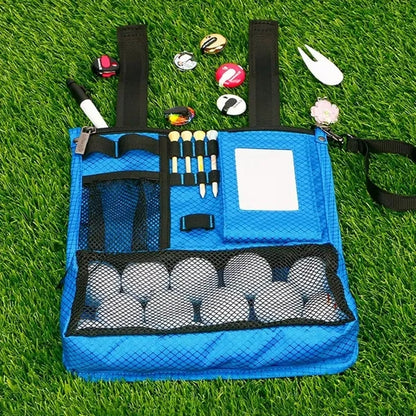 Multi-Pocket Car Seat Back Organizer with Tablet Holder