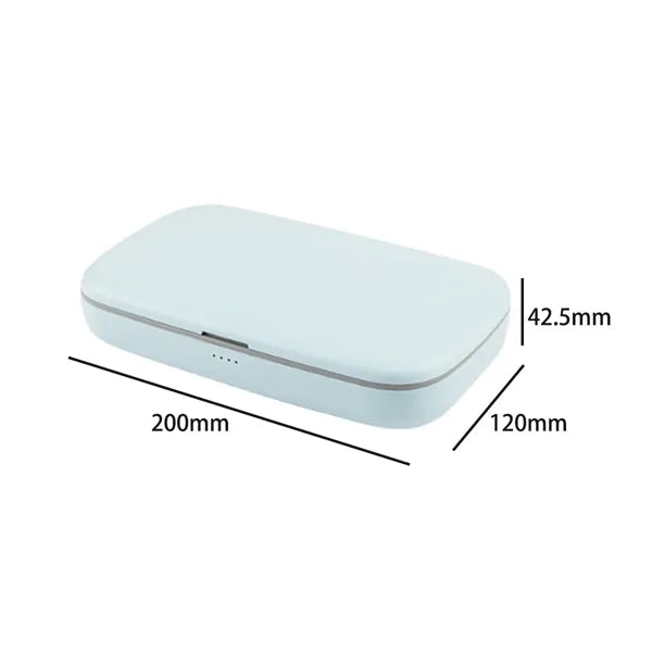 Multi-Function UV Phone Sanitizer with Wireless Charging