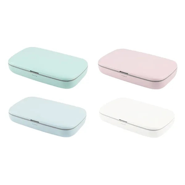 Multi-Function UV Phone Sanitizer with Wireless Charging