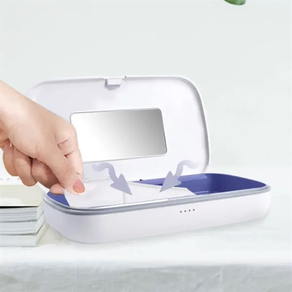 Multi-Function UV Phone Sanitizer with Wireless Charging
