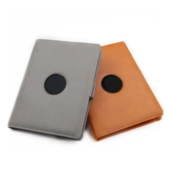 Executive Binder with Notebook and Pen Holder