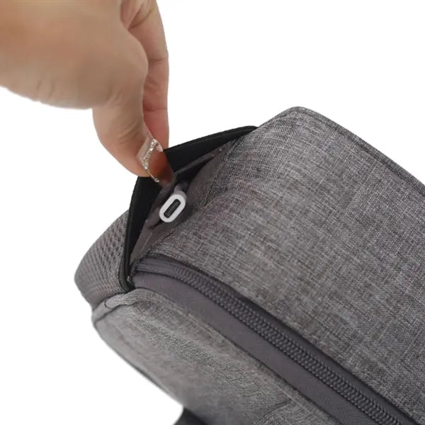 Waterproof USB Heated Lunch Bag for Office & Outdoor