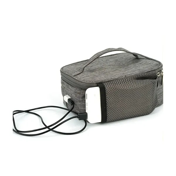 Waterproof USB Heated Lunch Bag for Office & Outdoor