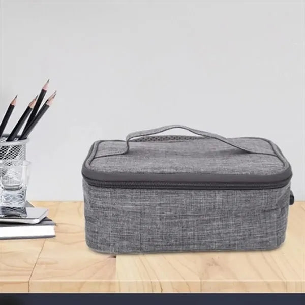 Waterproof USB Heated Lunch Bag for Office & Outdoor