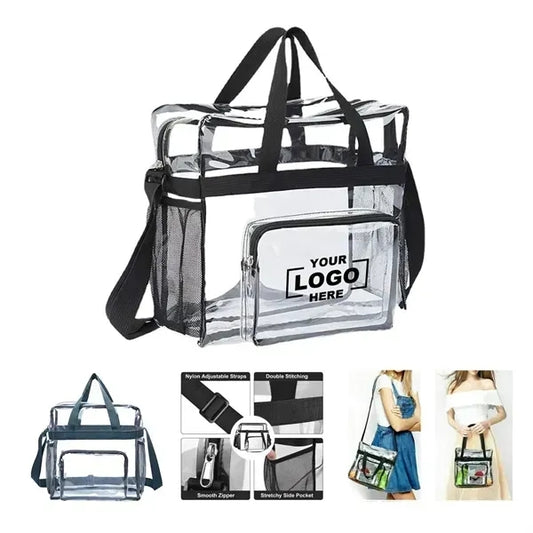 Clear Tote Bag