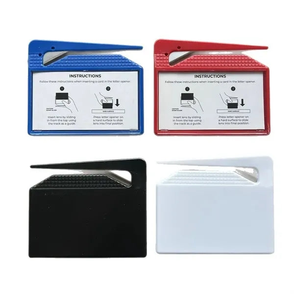 2-in -1 Business Name Card LetterOpener