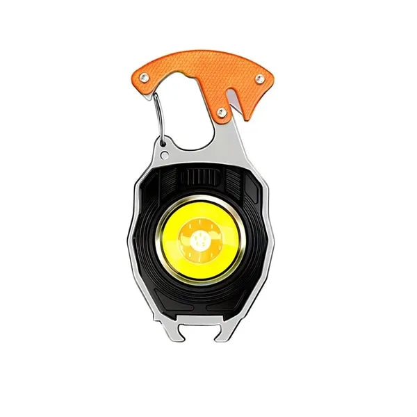 Aluminum Keychain Flashlight - Multifunctional Outdoor Tool