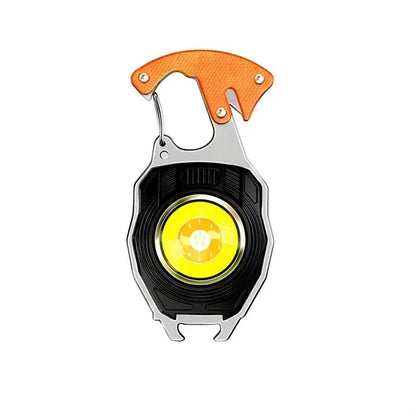 Aluminum Keychain Flashlight - Multifunctional Outdoor Tool