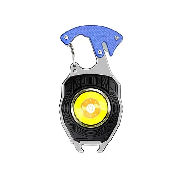 Aluminum Keychain Flashlight - Multifunctional Outdoor Tool