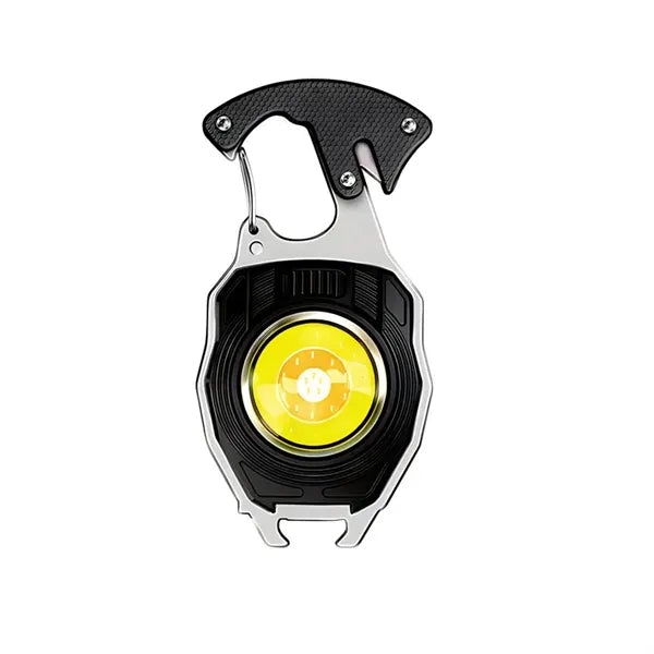 Aluminum Keychain Flashlight - Multifunctional Outdoor Tool