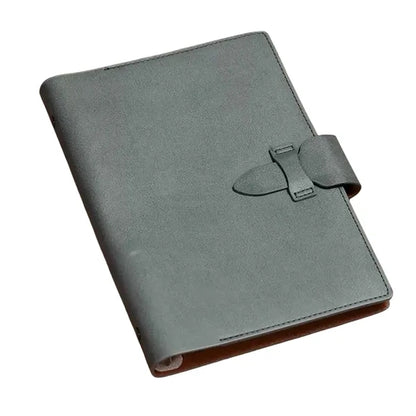 Vintage Leather Cover Notebook For Business Personal