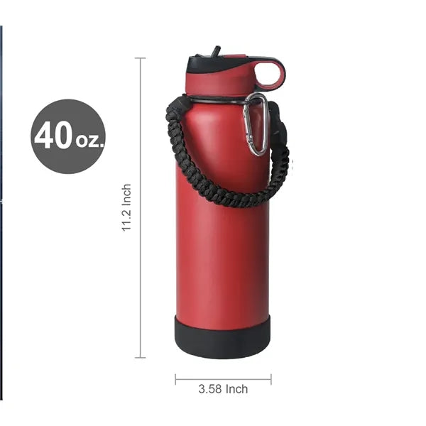 40oz Stainless Insulated Bottle with lids