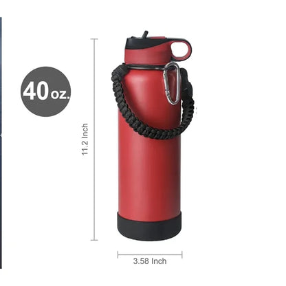 40oz Stainless Insulated Bottle with lids