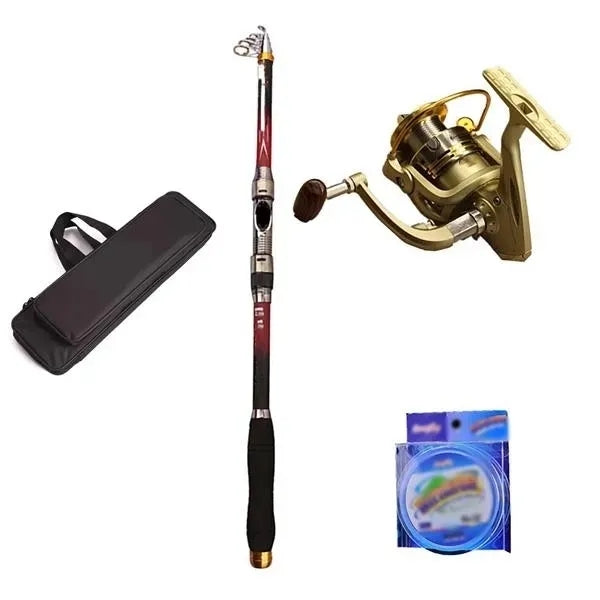 Carbon Fishing Rod Combos