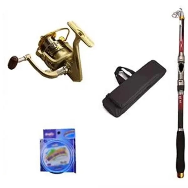 Carbon Fishing Rod Combos