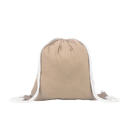 Recycled Threads Drawstring Bag