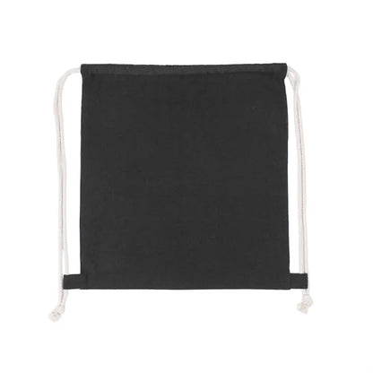 Recycled Threads Drawstring Bag