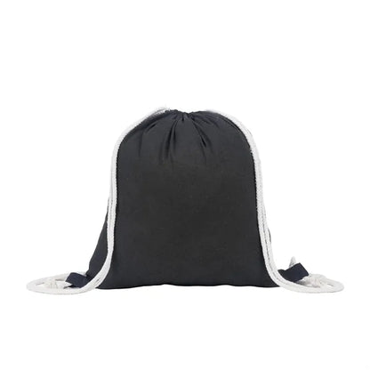 Recycled Threads Drawstring Bag