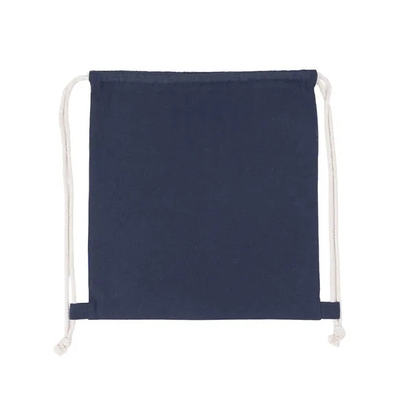 Recycled Threads Drawstring Bag