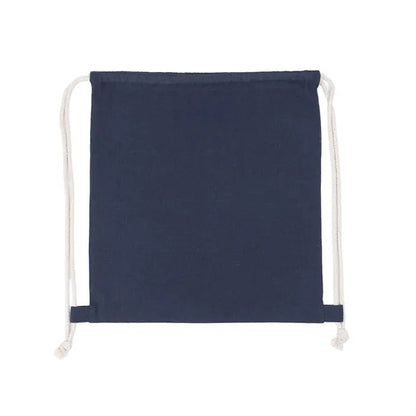 Recycled Threads Drawstring Bag
